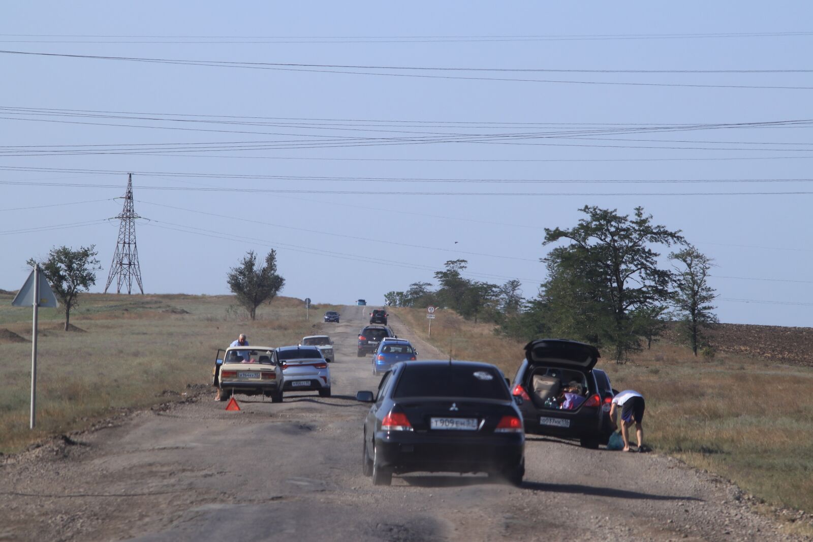 Canon EOS 77D (EOS 9000D / EOS 770D) sample photo. Road, bad, accident photography