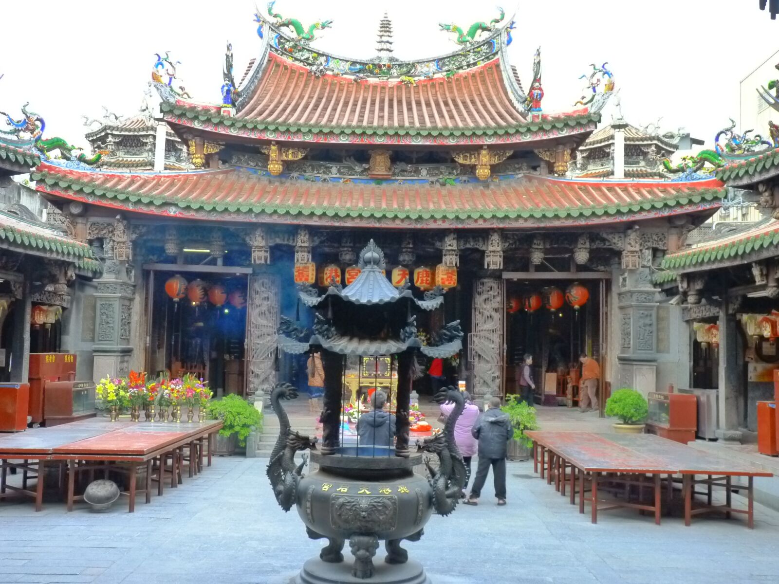 Panasonic Lumix DMC-FZ35 (Lumix DMC-FZ38) sample photo. Matsu, temple, lukang photography