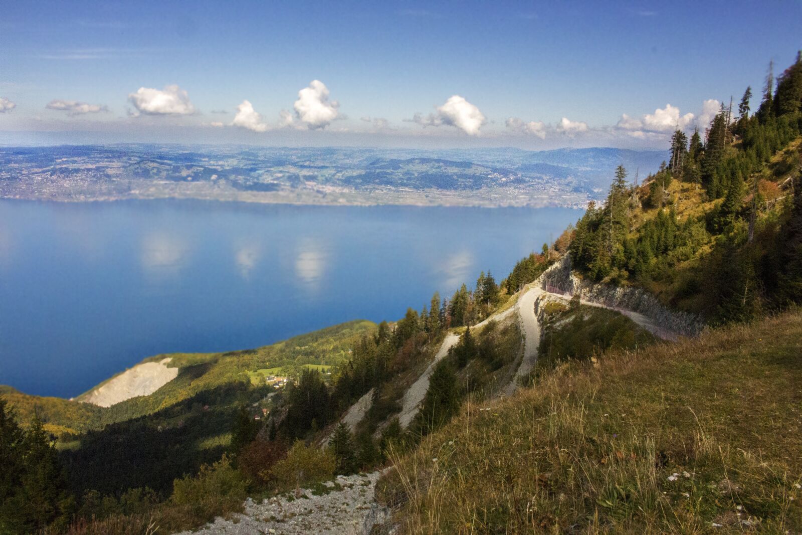 Canon EOS 700D (EOS Rebel T5i / EOS Kiss X7i) sample photo. Lake, haute-savoie, france photography