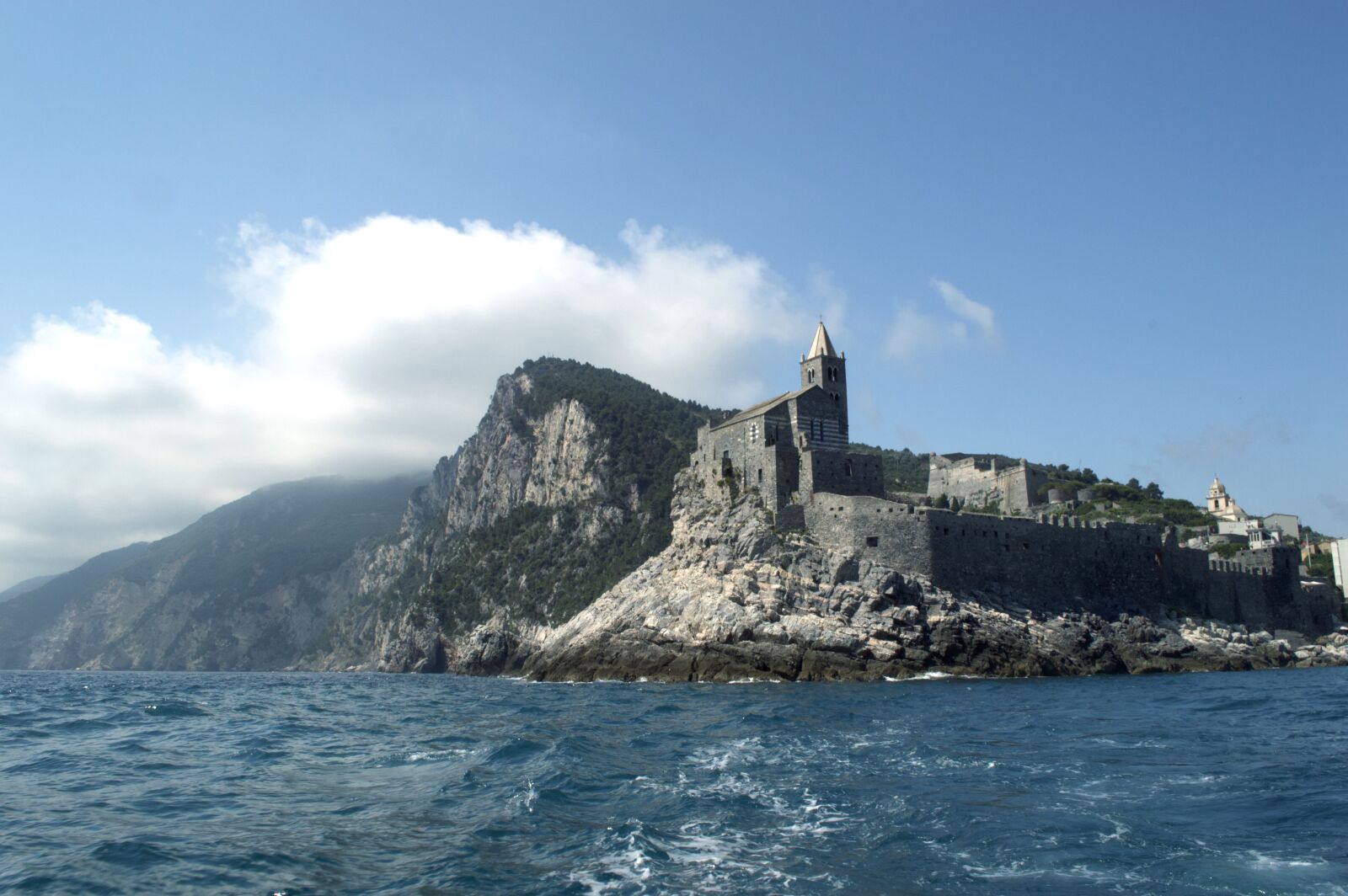 Nikon D3200 sample photo. Portovenere, italy, sea photography