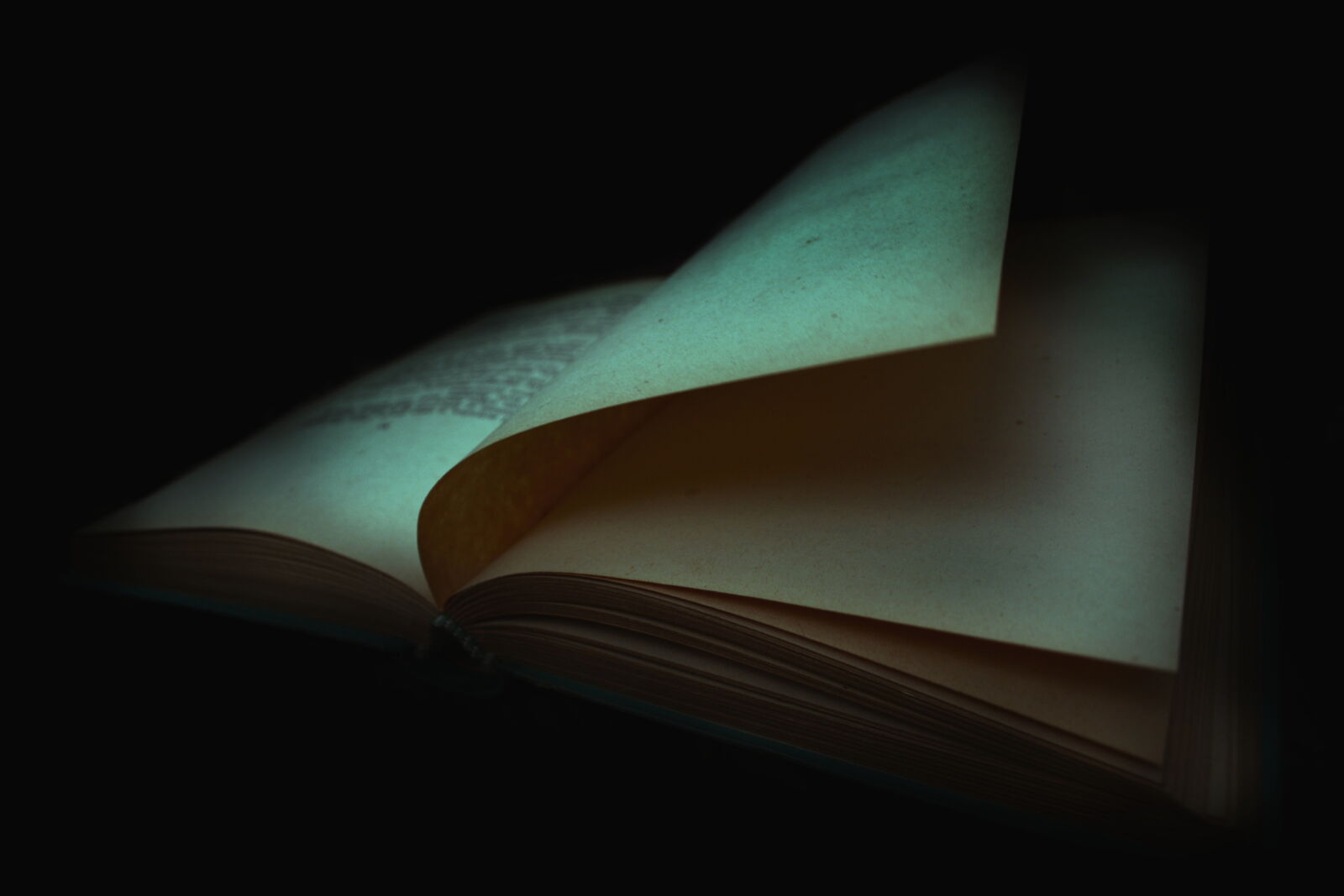 Nikon D5200 sample photo. Book, enchanted, knowledge, mystical photography