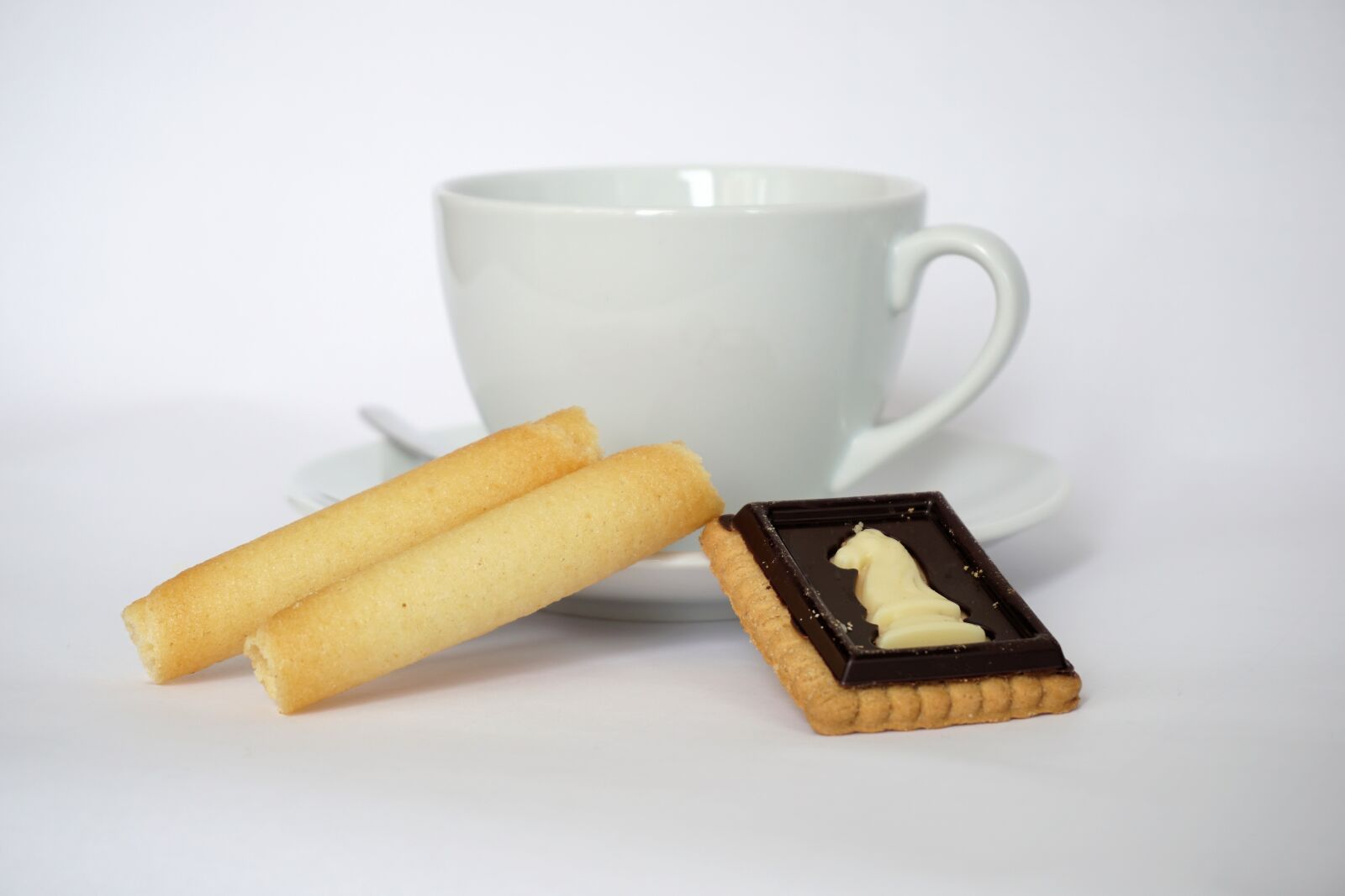 Sony a6000 sample photo. Cup, biscuit, cookie photography