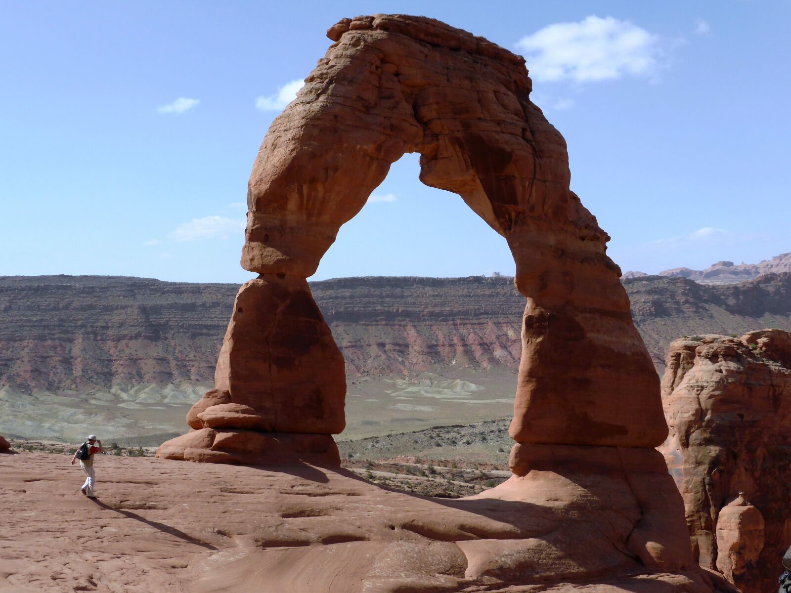 Panasonic Lumix DMC-ZS30 (Lumix DMC-TZ40) sample photo. Delicate arch, usa, utah photography