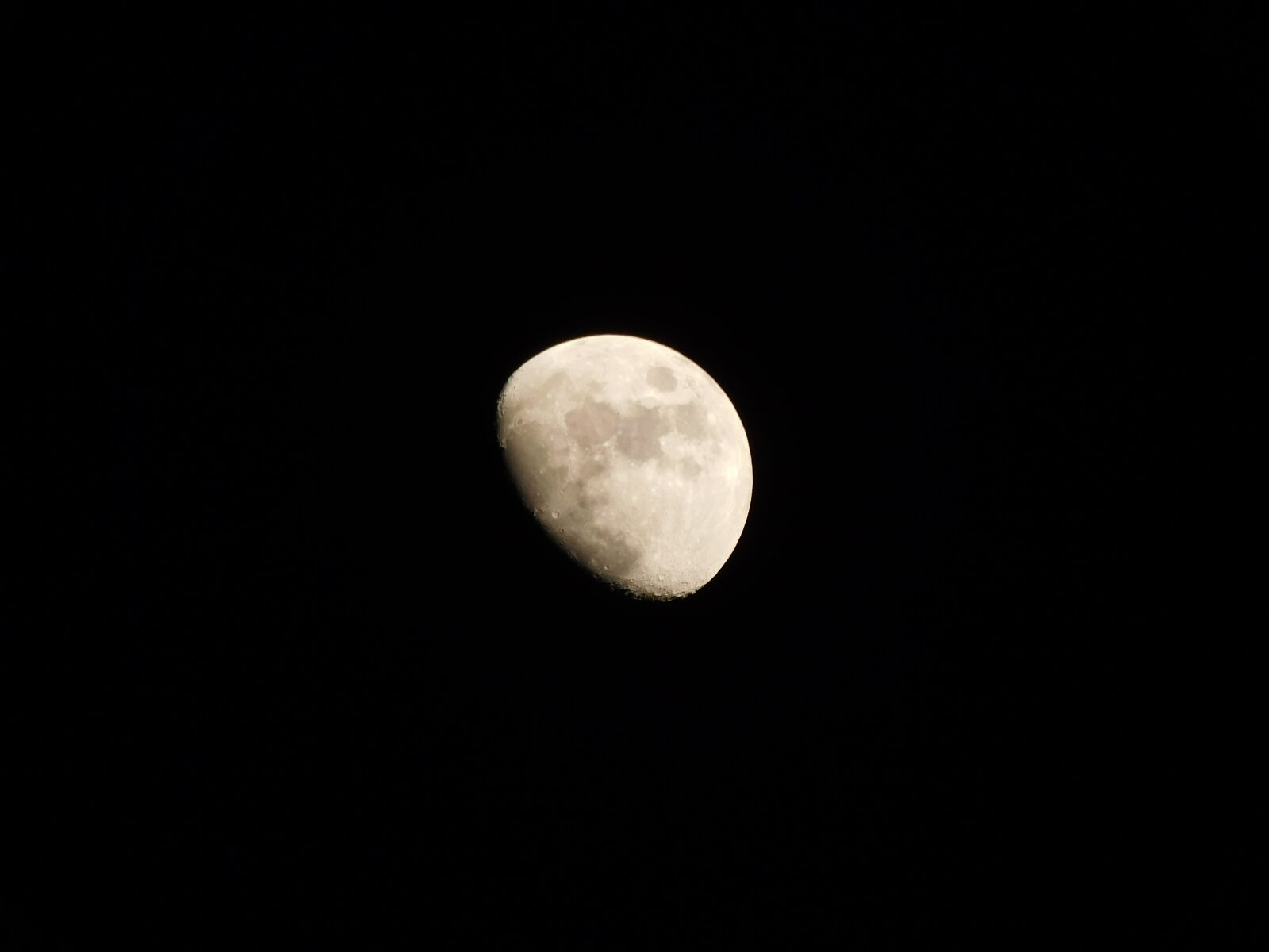 Nikon Coolpix L840 sample photo. Dark, moon, night, sky photography