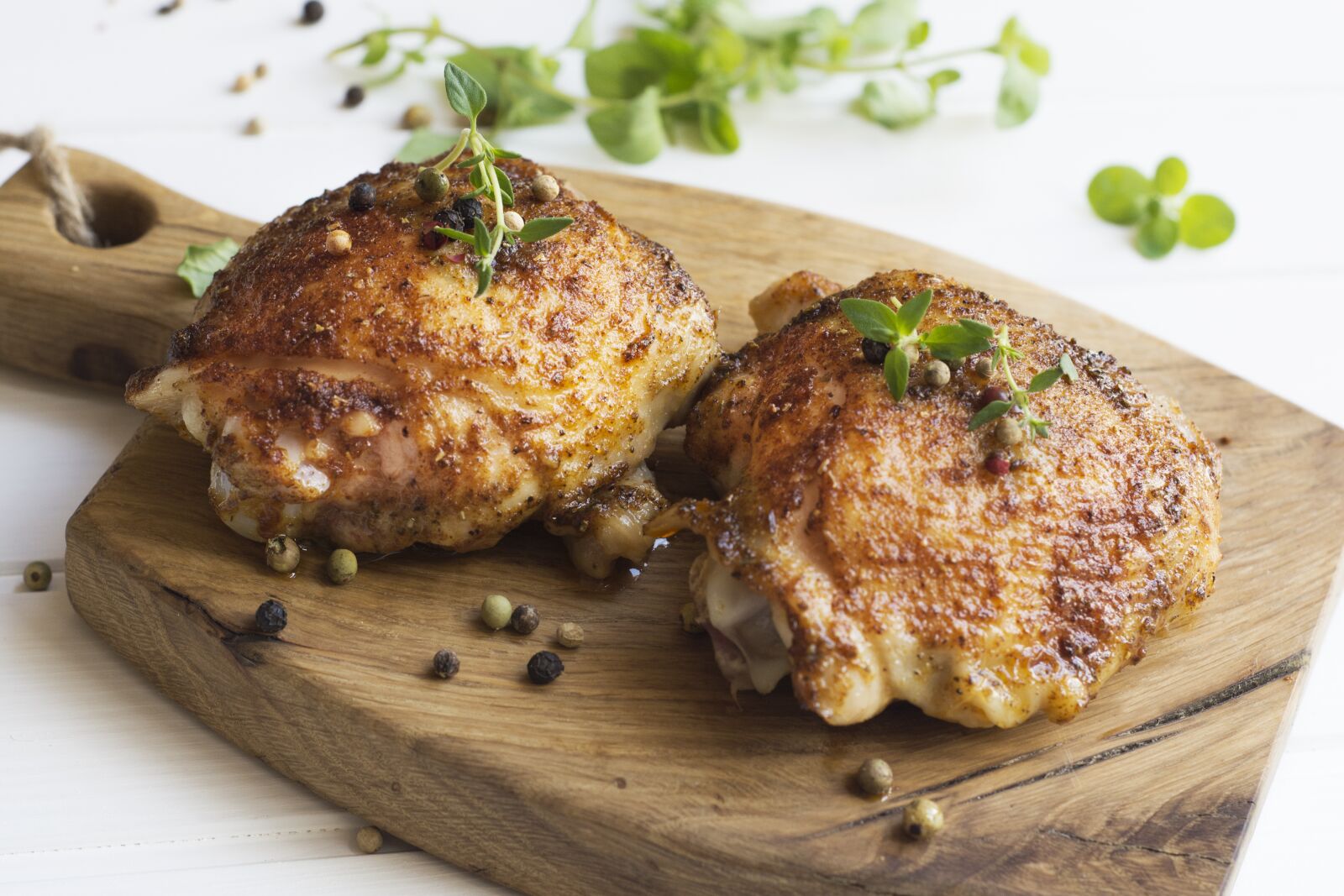 Nikon D7200 sample photo. Leg, chicken, meat photography