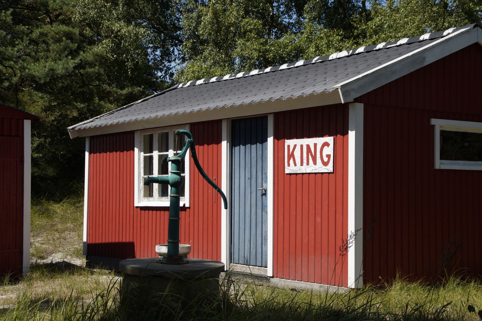 Sony SLT-A58 sample photo. Hut, cottage, sweden photography
