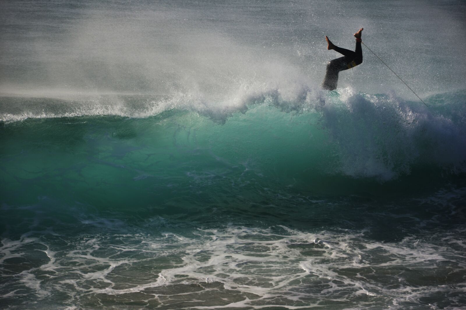 Nikon D3200 sample photo. Surfer, wave, water photography