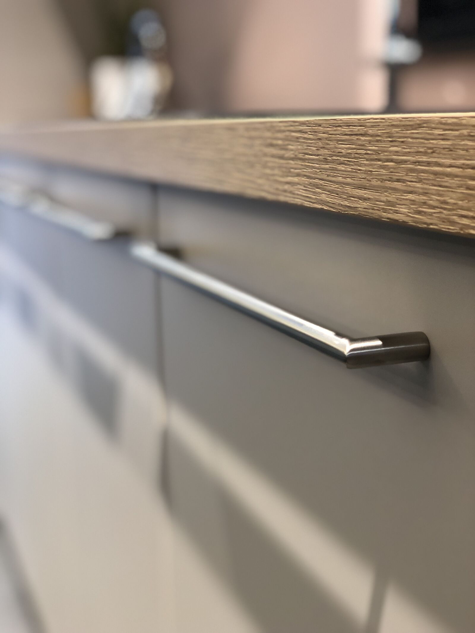 iPhone X back dual camera 6mm f/2.4 sample photo. Closet, detail, door photography