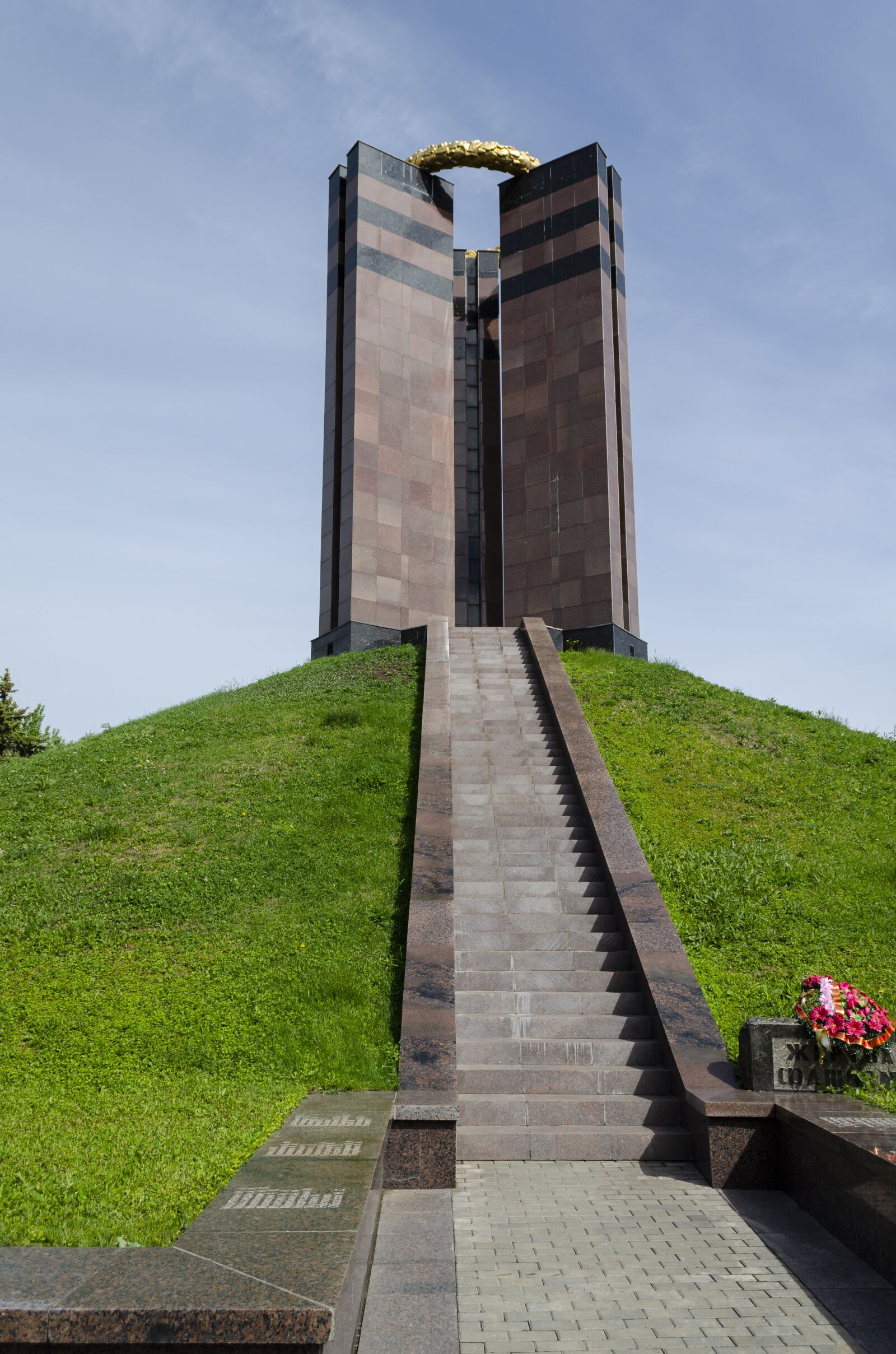 Nikon D5100 sample photo. Monument, view, sights photography