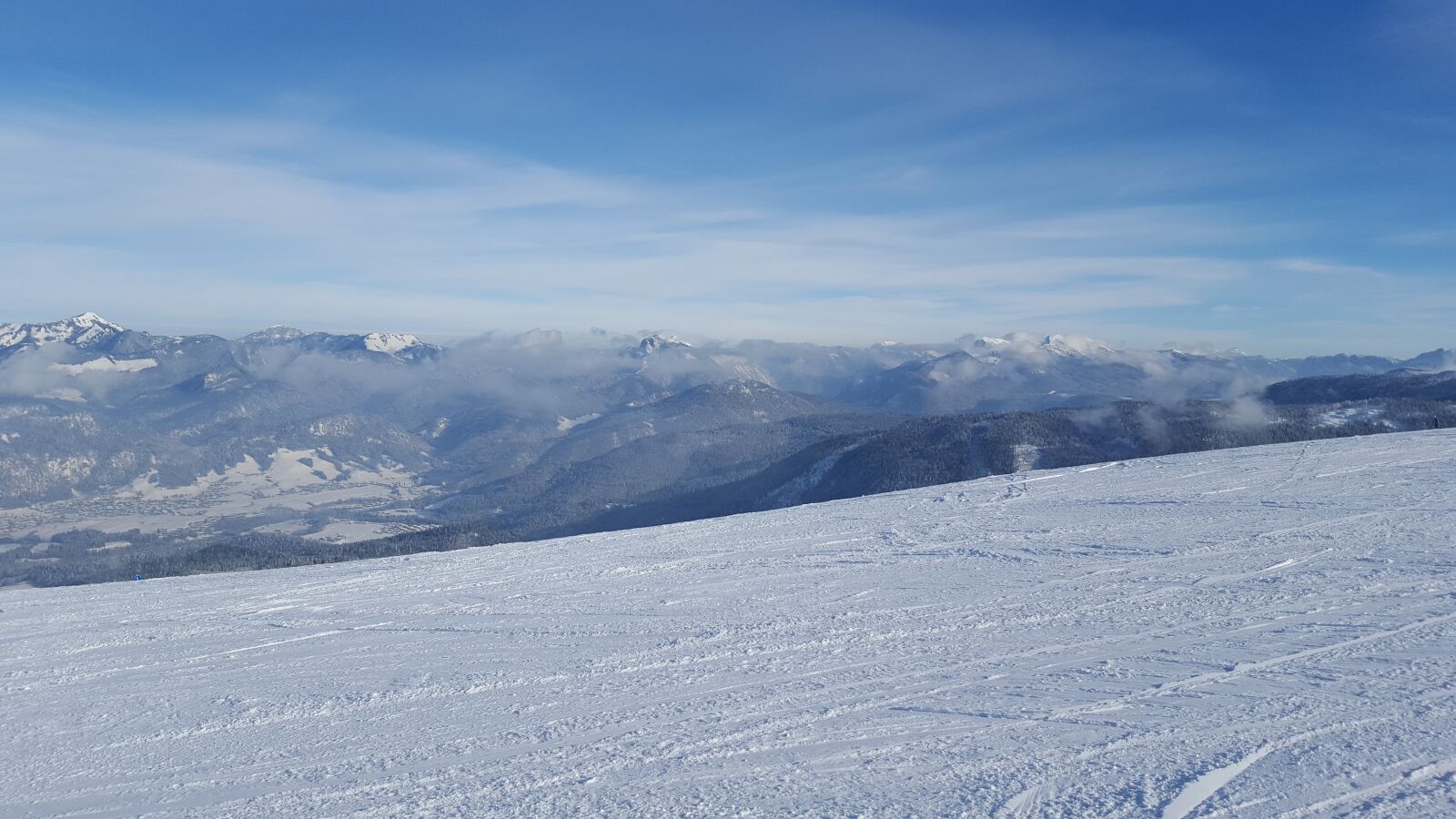 Samsung Galaxy S6 sample photo. Ski, runway, tyrol photography