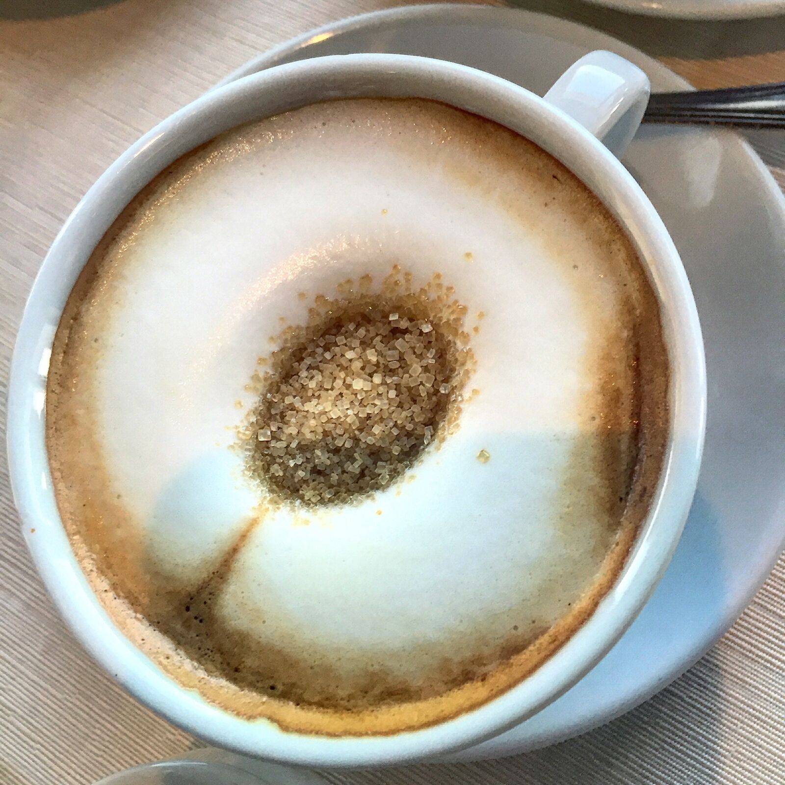 Apple iPhone 6 sample photo. Food, breakfast, cup photography