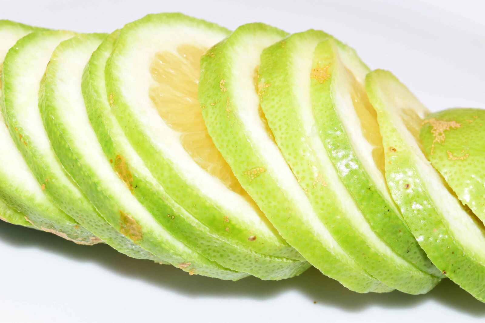 Nikon D3300 sample photo. Macro, lemon, slice, fruit photography