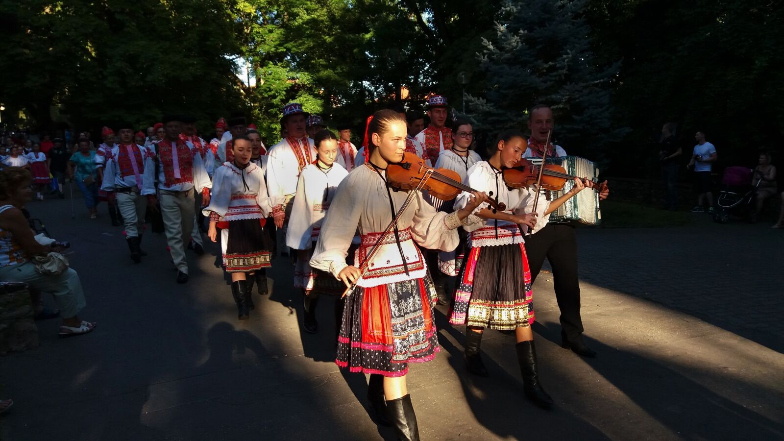 Samsung Galaxy J5 sample photo. Folklore, dance, vocal photography