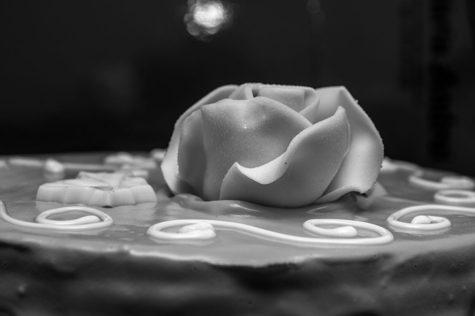 Nikon D90 sample photo. Cake, birthday, food photography