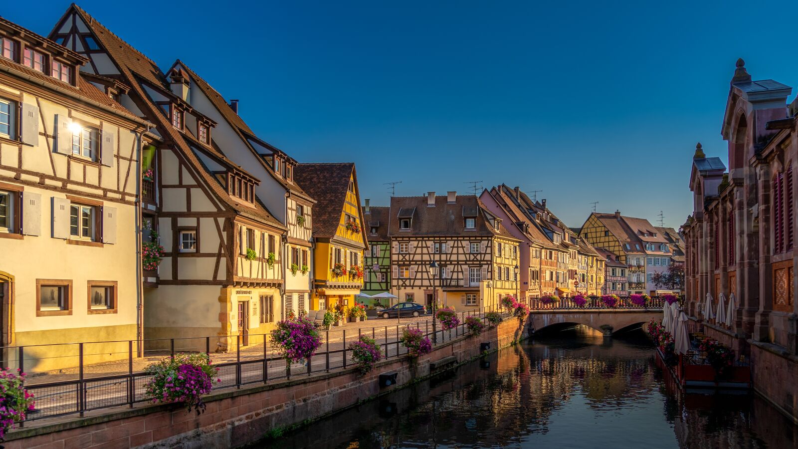 Sony a7 III + Sony FE 24-240mm F3.5-6.3 OSS sample photo. Colmar, alsace, france photography