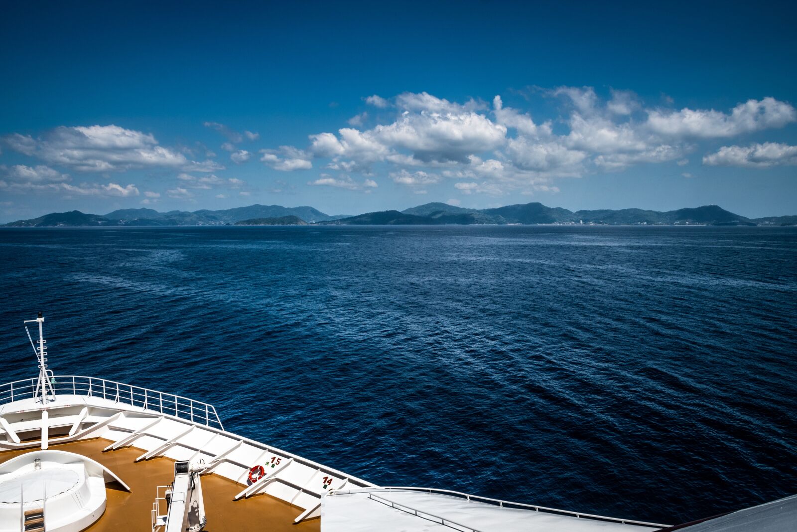 Nikon D500 sample photo. Cruise, ship, travel photography