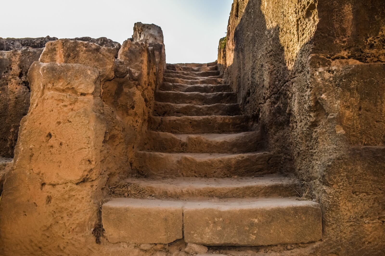 Nikon D3300 sample photo. Cyprus, paphos, tombs of photography