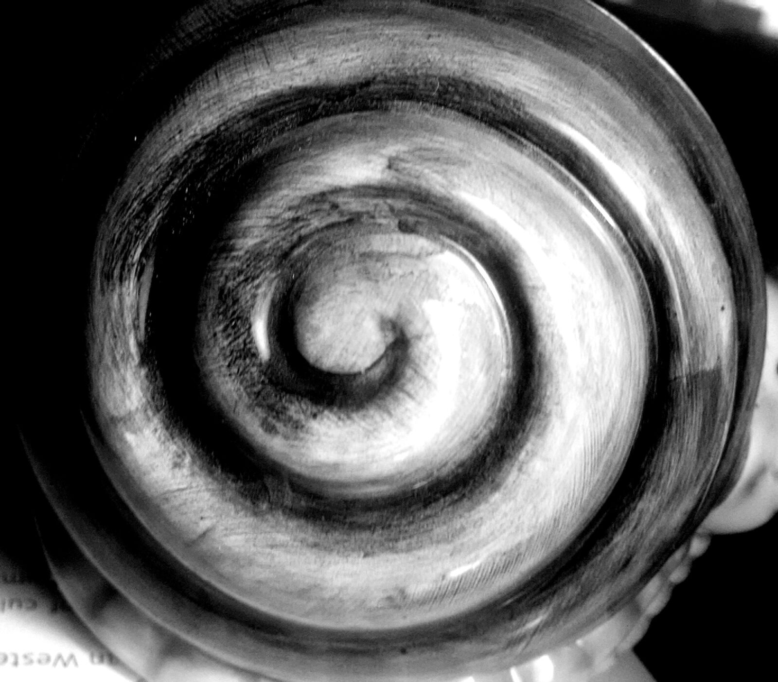 Motorola Moto X (1st Gen) sample photo. Bank, bw, snail, swirl photography