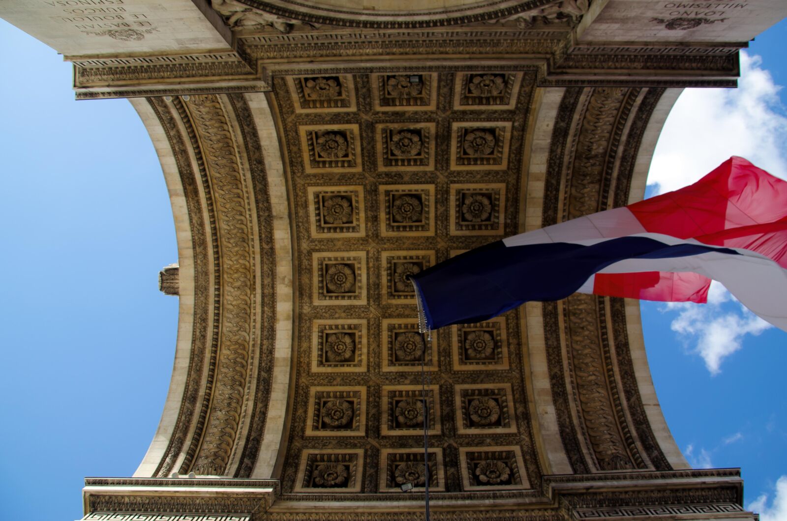 Nikon D5100 sample photo. France, paris, arc de photography