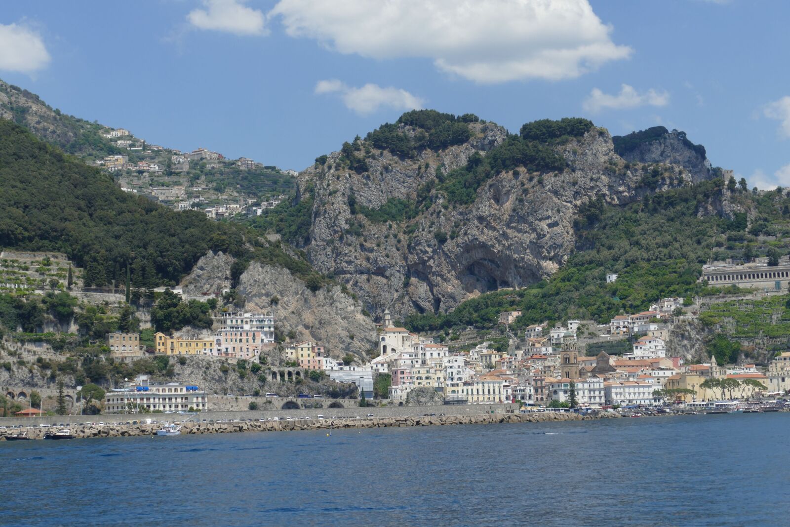 Panasonic Lumix DMC-FZ1000 sample photo. Amalfi, italy, amalfi coast photography