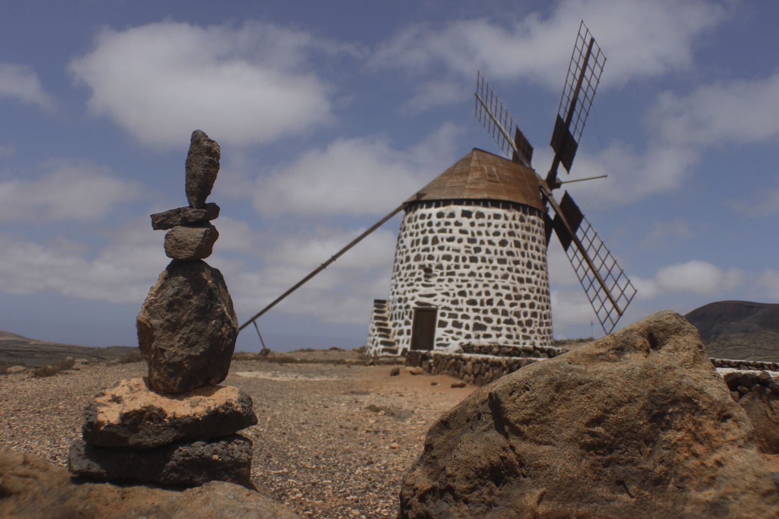 Canon EOS 600D (Rebel EOS T3i / EOS Kiss X5) sample photo. Canary, spain, mill photography