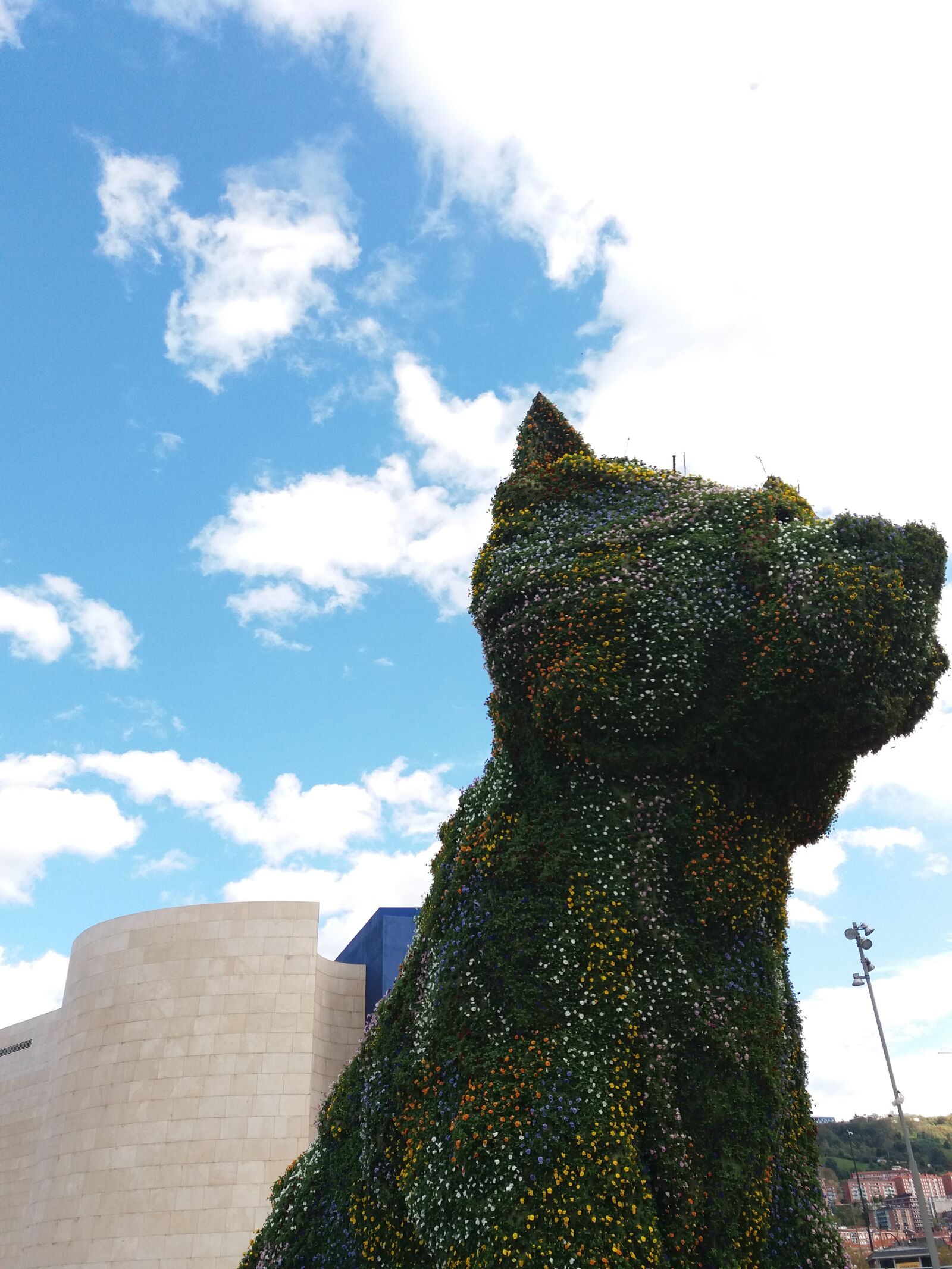 Samsung Galaxy J5(2016) sample photo. Bilbao, guggenheim, puppy photography