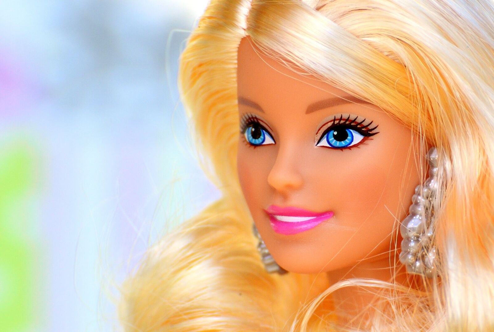 Nikon D3200 sample photo. Beauty, barbie, pretty photography