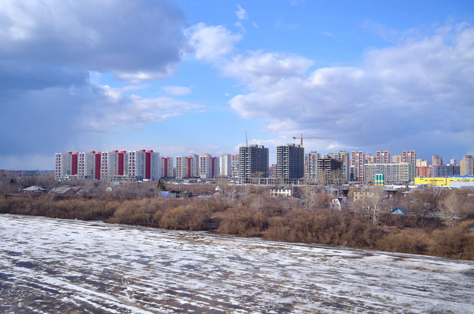 Nikon D5100 sample photo. Tyumen, tour, city photography