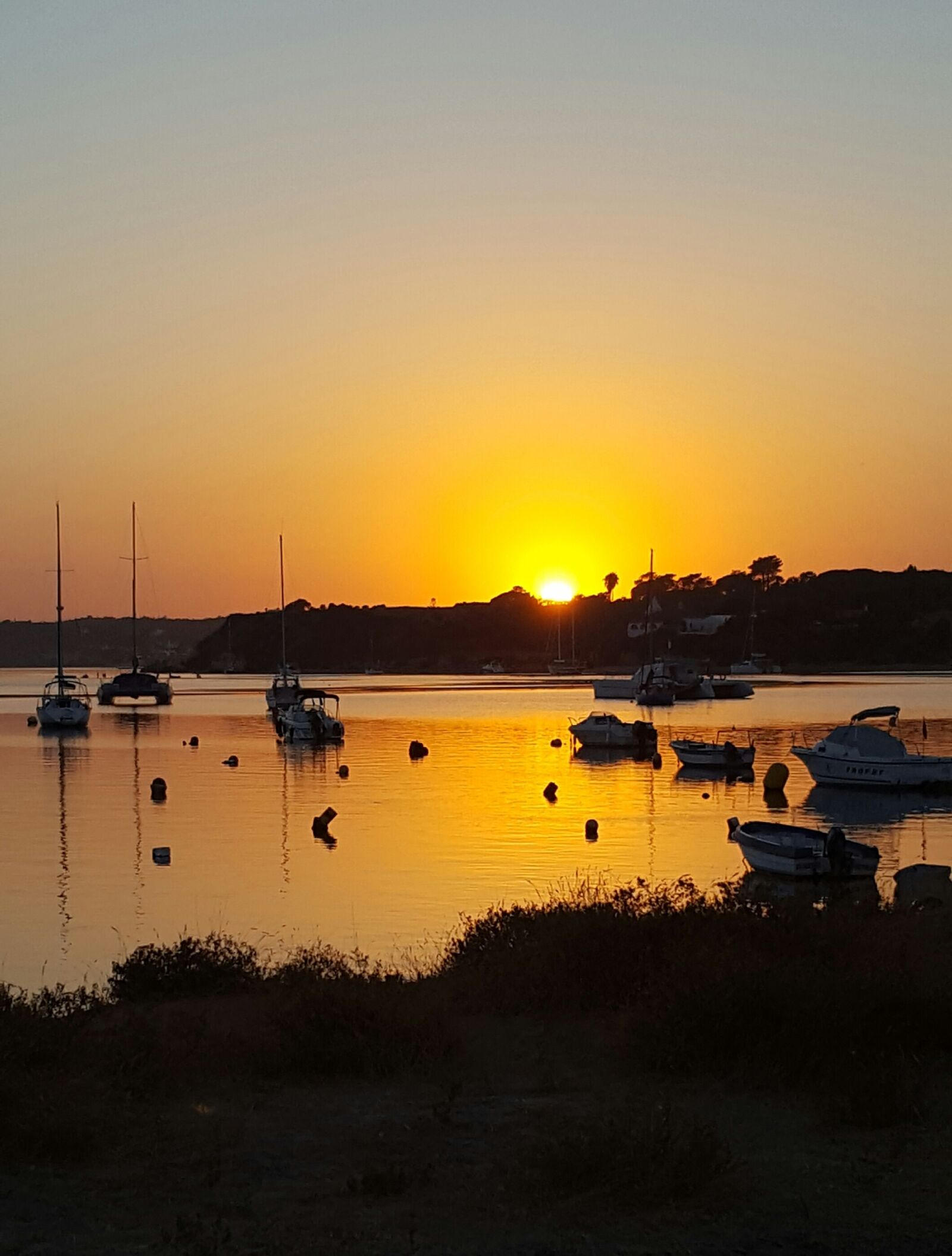 Samsung Galaxy S6 sample photo. Evening, sunset, sea photography