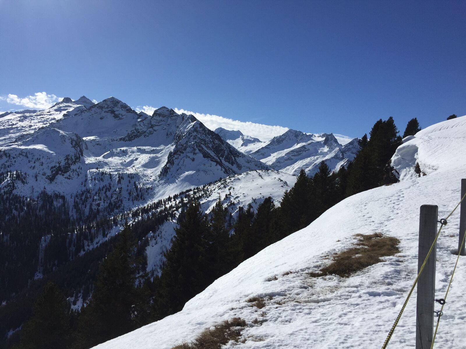 Apple iPhone 6 sample photo. Snow, alps, mountains photography