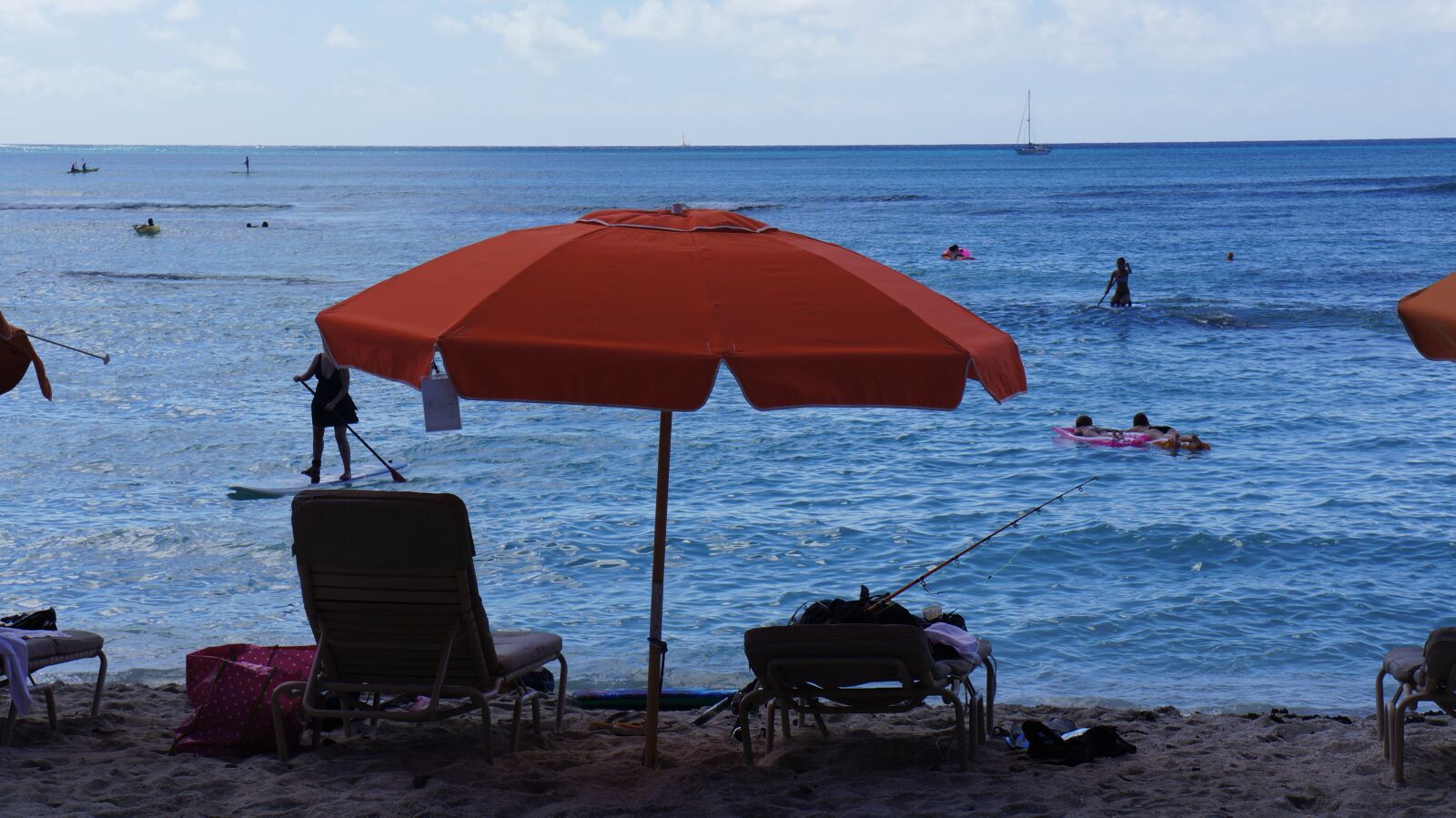 Sony Alpha NEX-5N sample photo. Beach, vacation, relax photography