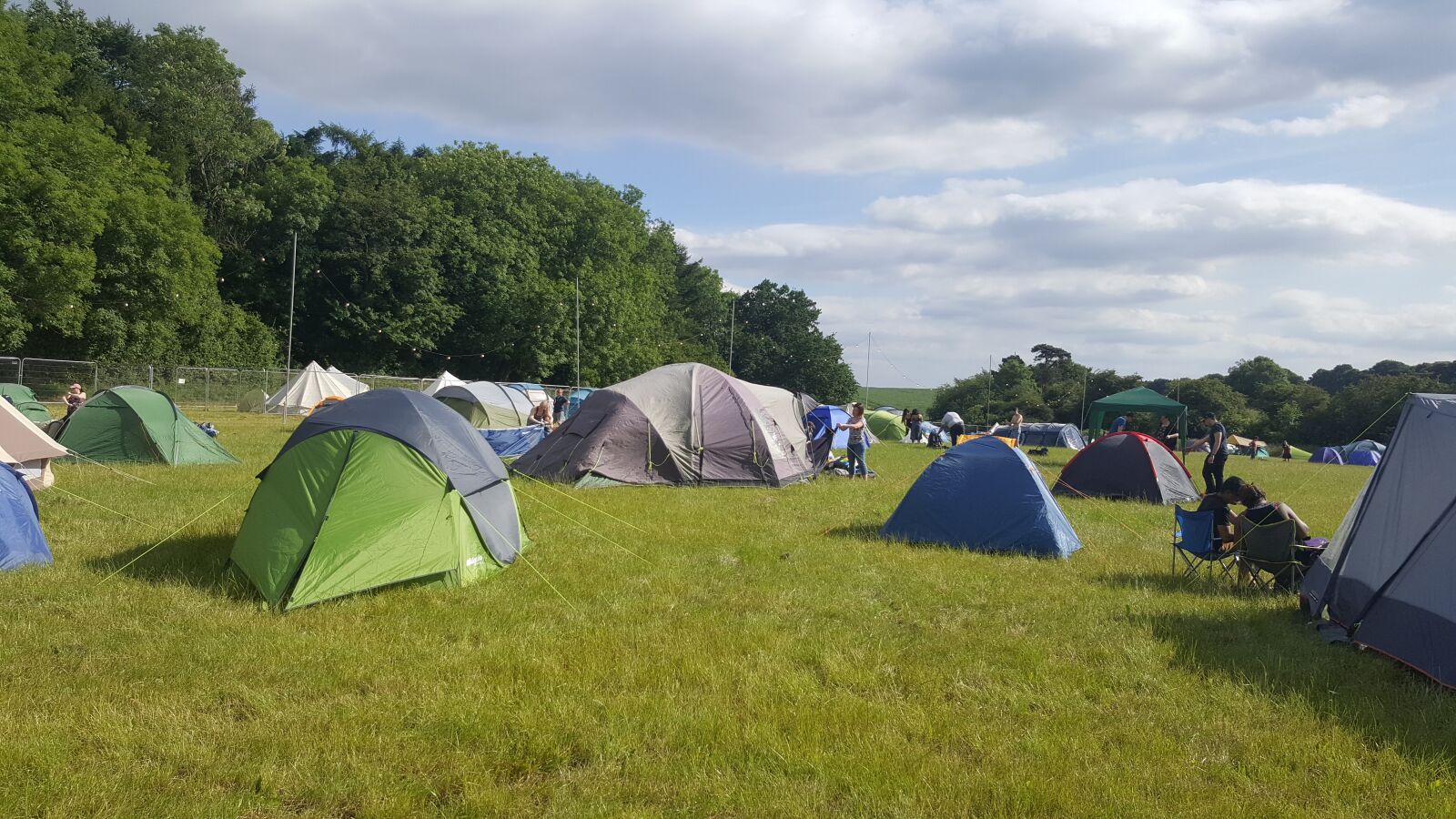 Samsung Galaxy S6 sample photo. Camping, festival, camp photography