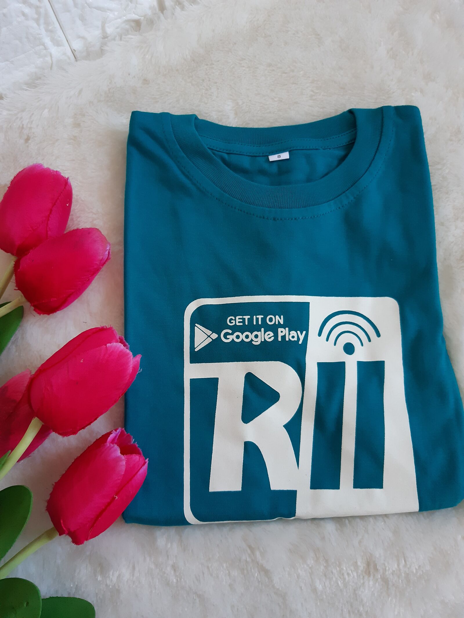 Samsung Galaxy A30 sample photo. T-shirt, da'wah, cotton photography