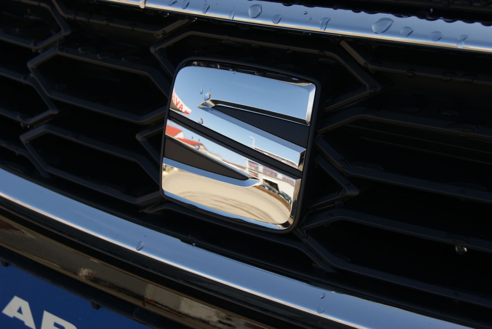 Sony Alpha DSLR-A330 sample photo. Seat, auto, emblem photography
