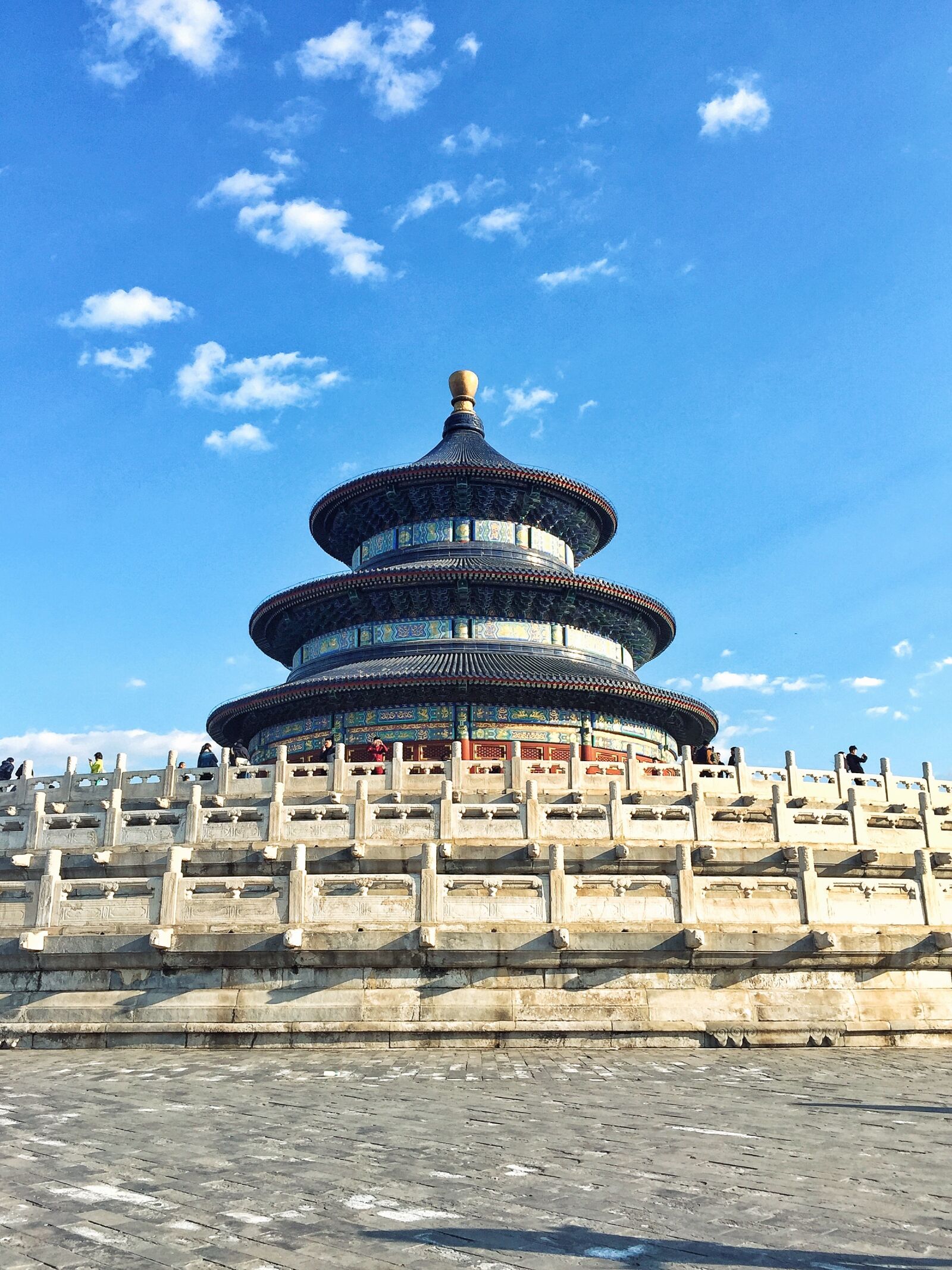 iPhone 6 Plus back camera 4.15mm f/2.2 sample photo. The temple of heaven photography