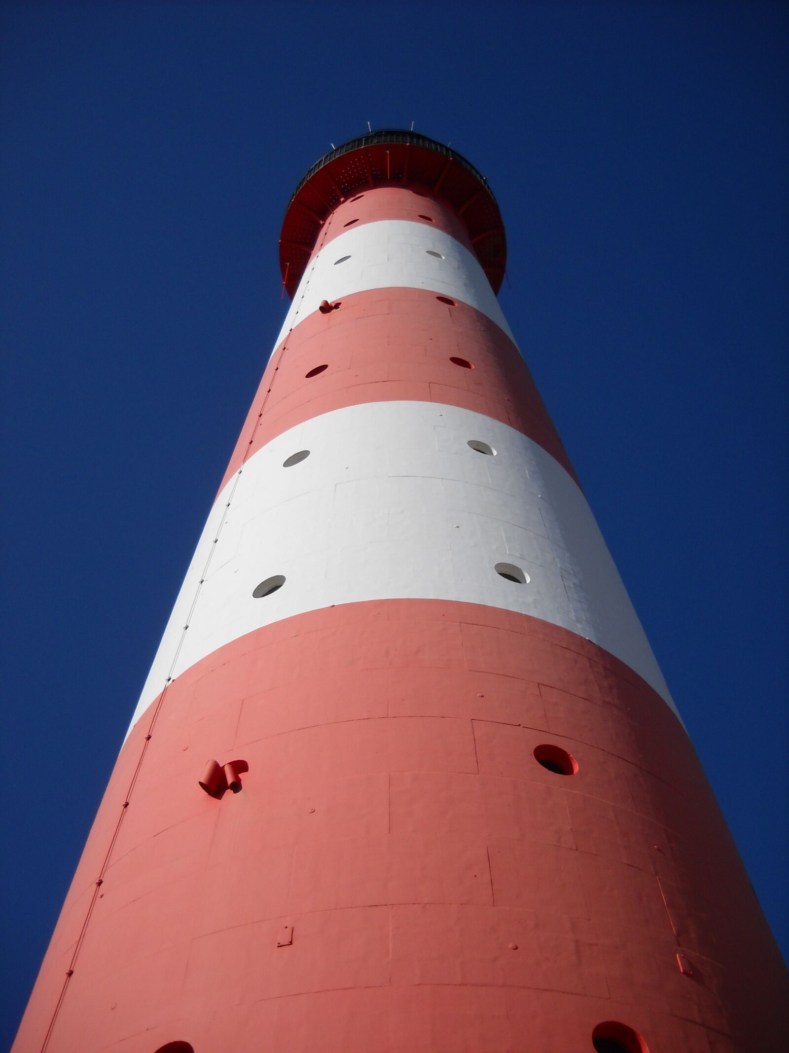 Nikon Coolpix L19 sample photo. Lighthouse, tower, north sea photography