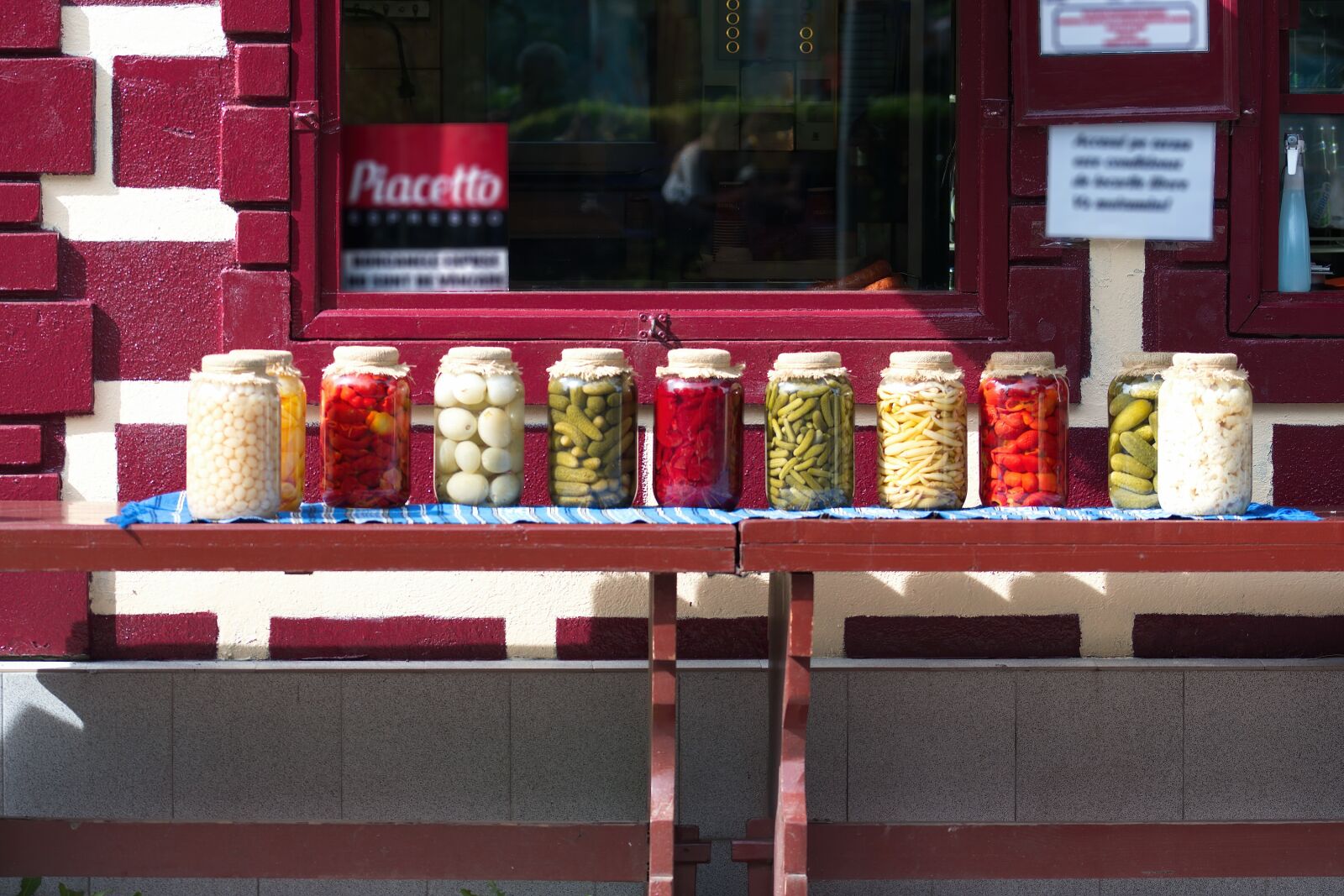 Nikon D5300 sample photo. The pickle jars, jars photography