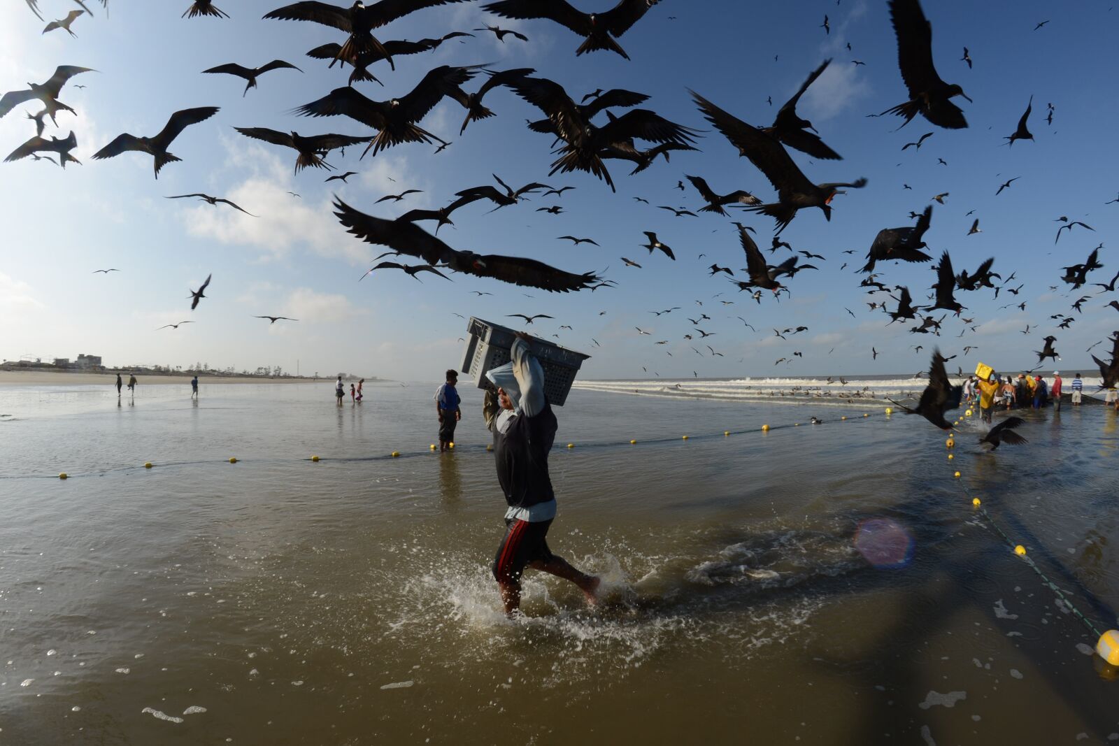 Nikon D600 sample photo. Ecuador beach, beach, ecuador photography