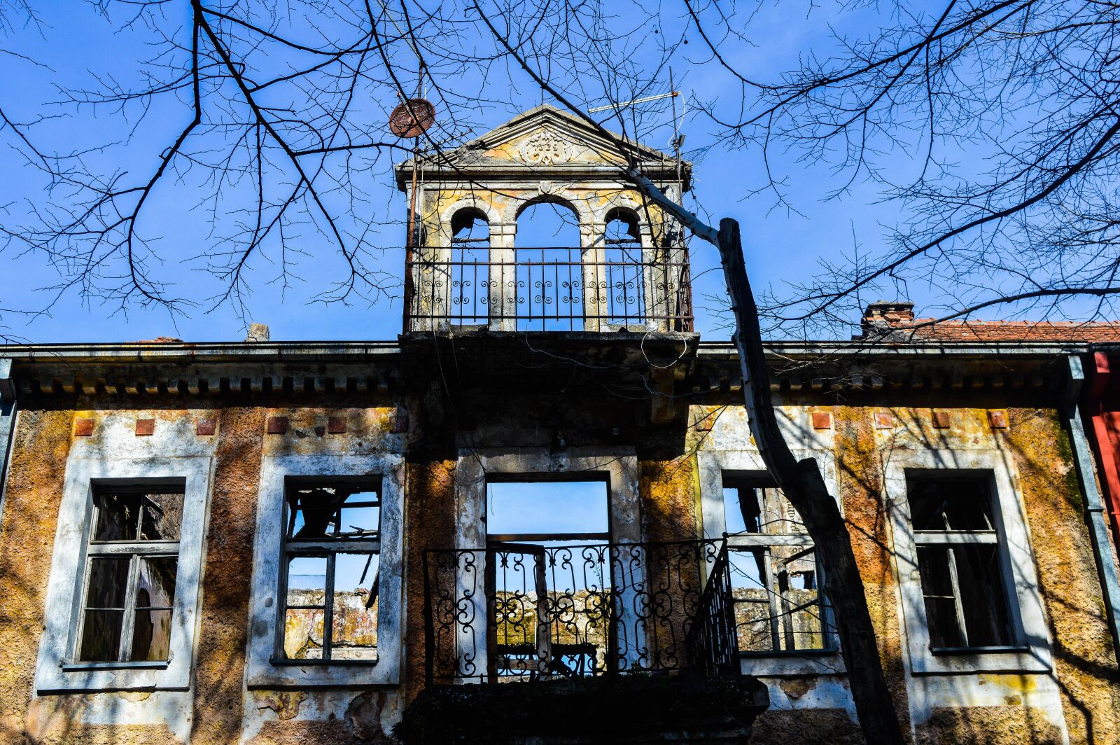 Nikon D3200 sample photo. Podgorica, montenegro, building photography