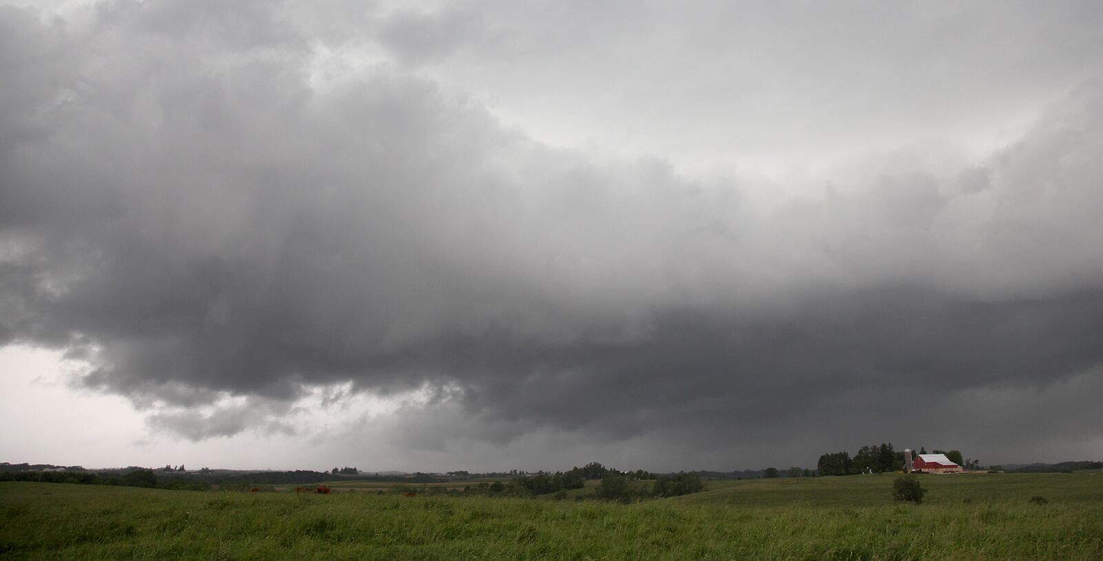 Canon EOS 5D Mark II sample photo. Farm, storm clouds, farming photography