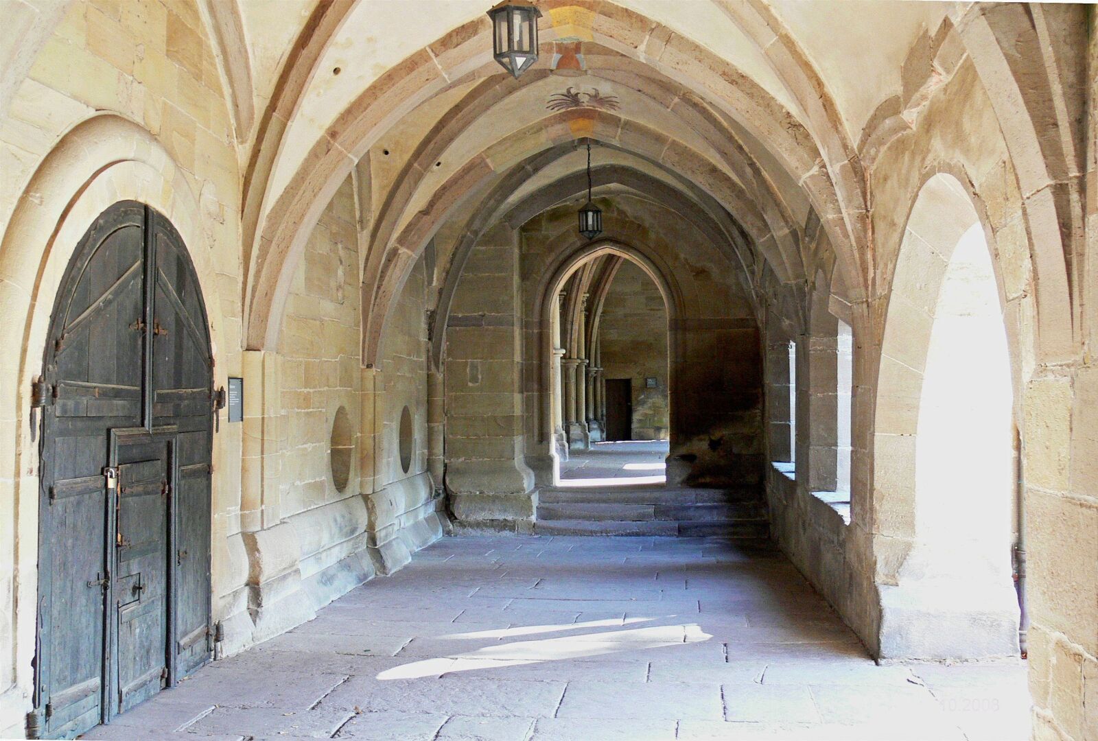 Panasonic DMC-FZ30 sample photo. Vault, monastery, maulbronn photography