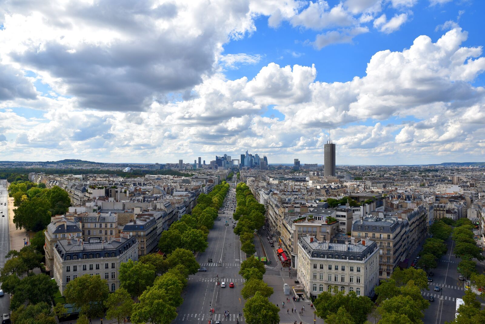 Nikon D750 sample photo. Paris, city, panorama photography