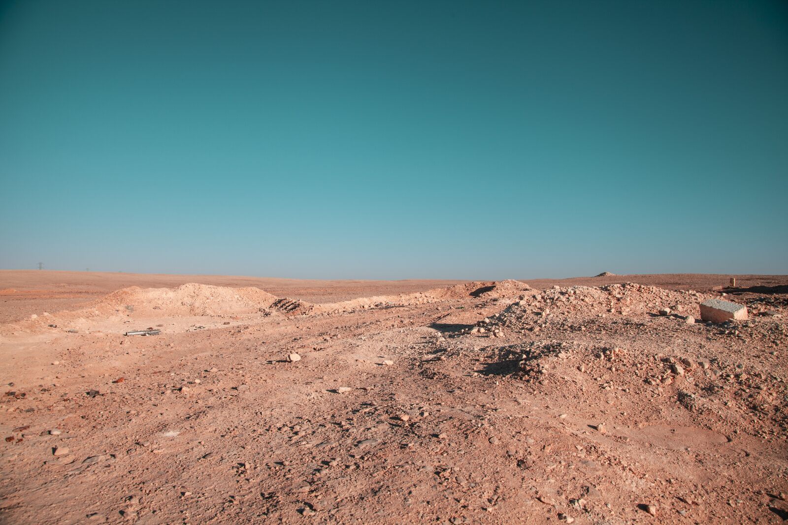 Canon EOS 5D Mark II + Canon EF 24-105mm F4L IS USM sample photo. Desert, sand, sky photography