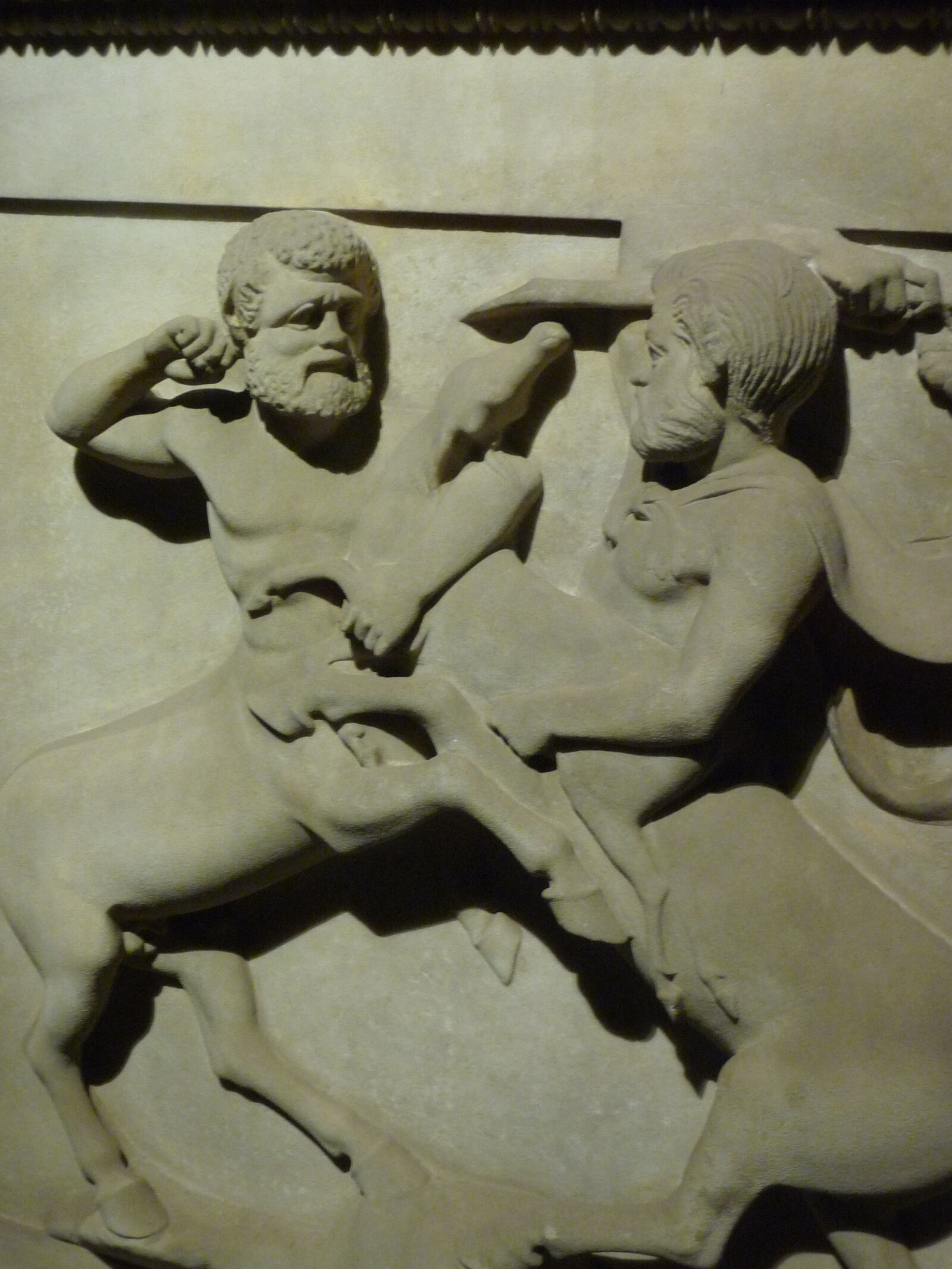 Panasonic Lumix DMC-TZ5 sample photo. Art, carving, fighting, gods photography