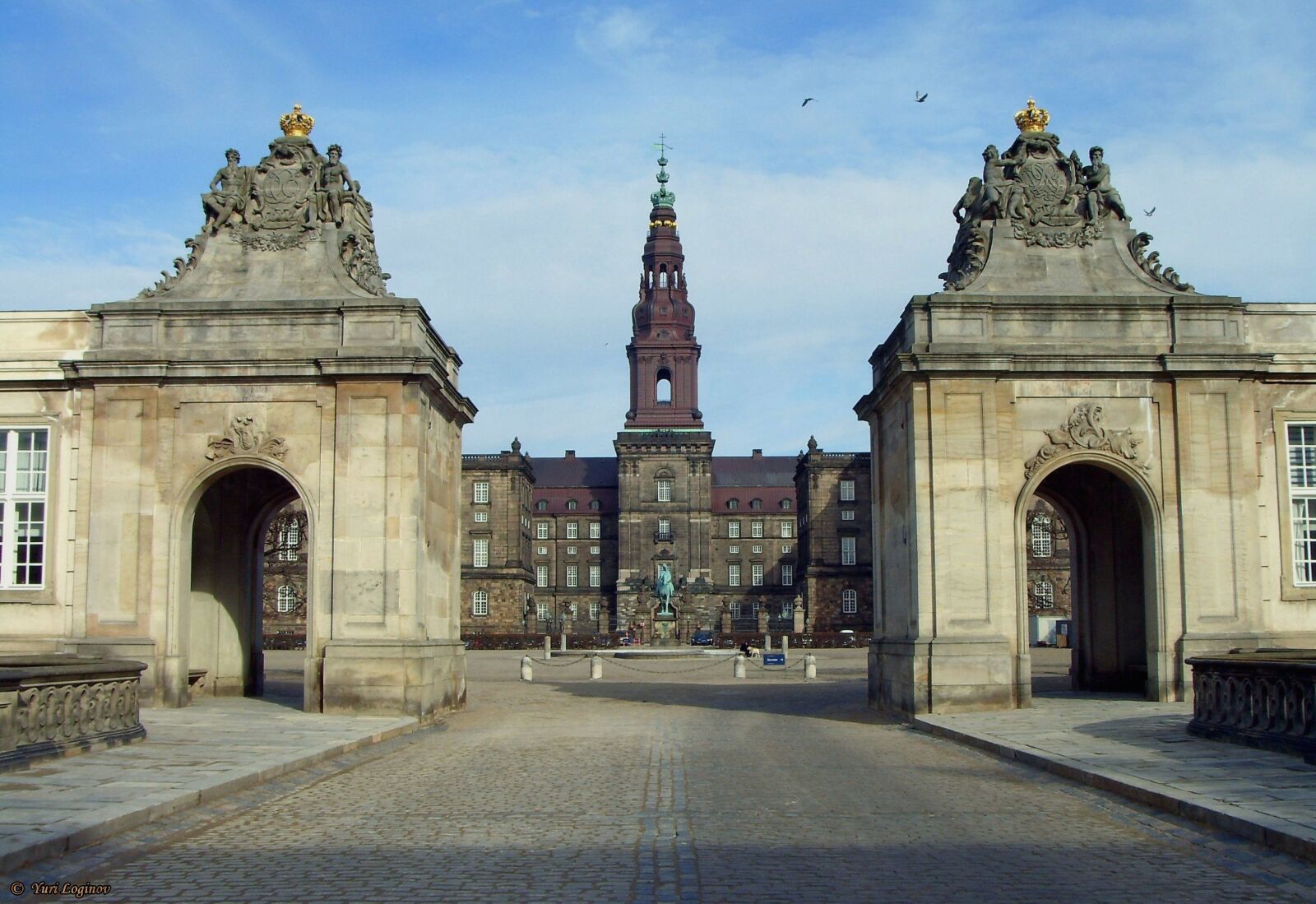 Samsung NV4,  VLUU NV4 sample photo. Christiansborg, palace, christiansborg, slot photography