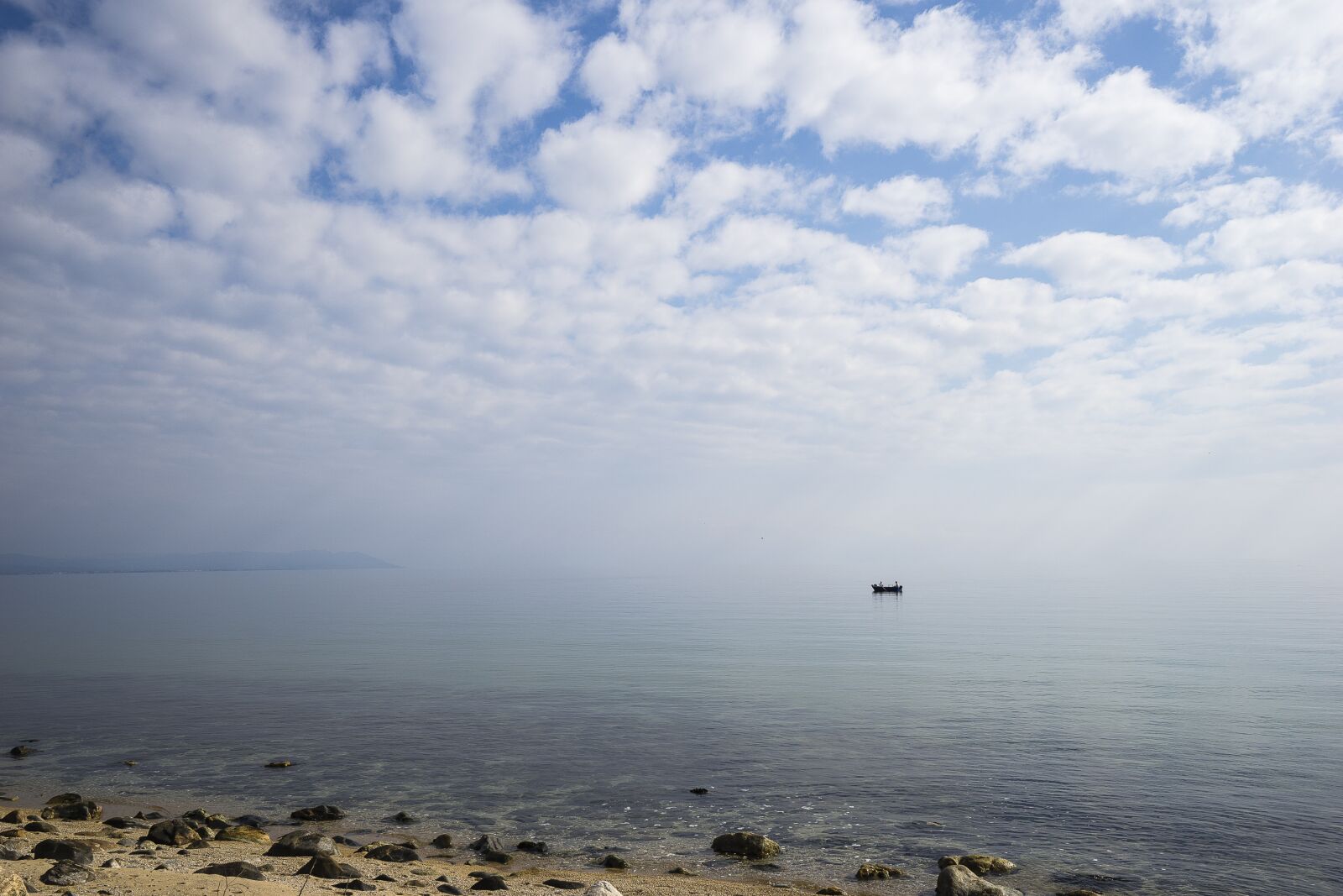 Sony Vario-Tessar T* FE 16-35mm F4 ZA OSS sample photo. Greece, sea, landscape photography