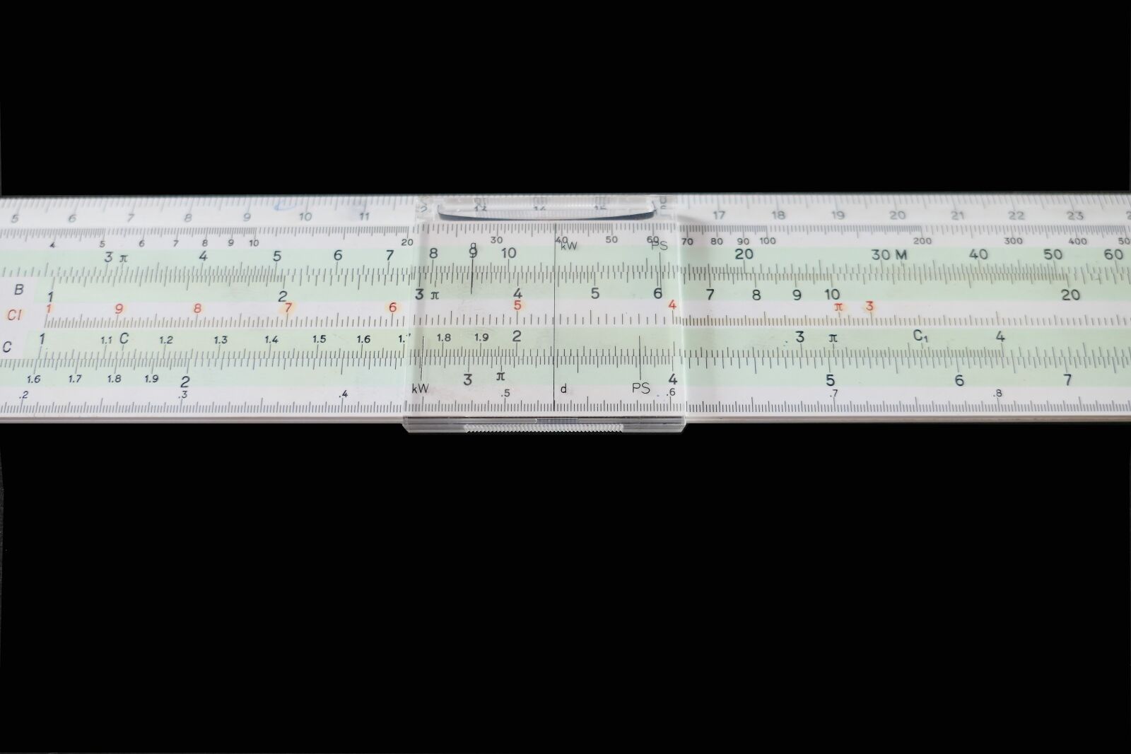 Panasonic Lumix DMC-LX10 (Lumix DMC-LX15) sample photo. Ruler, slide rule, calculation photography