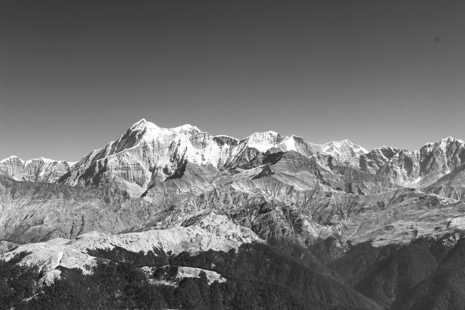 Canon EOS 1300D (EOS Rebel T6 / EOS Kiss X80) sample photo. Nature, mountains, himalaya photography