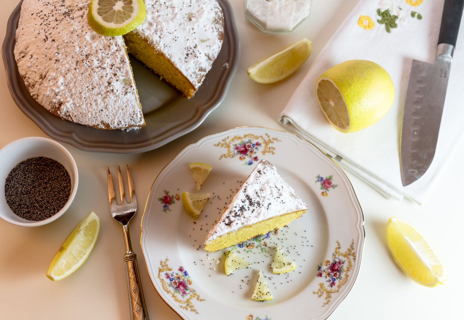 Canon EOS 7D sample photo. Food, cake, lemon photography