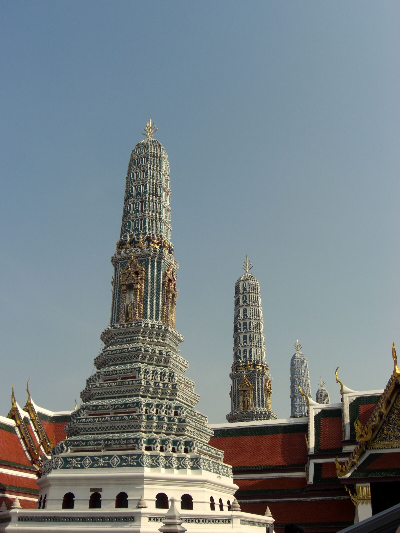 CASIO EX-Z1050 sample photo. Bangkok, palais royal, building photography